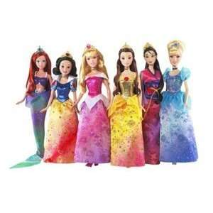   Disney Princess SPARKLING PRINCESS Doll Ariel Mulan New Toys & Games