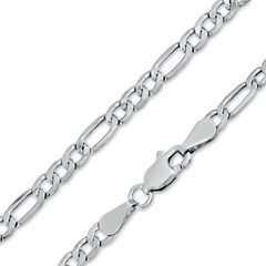   Gold 080 Gauge Hollow Figaro Chain Necklace   24 10K LINK Jewelry