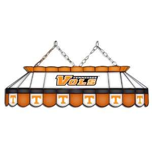   Vols NCAA MVP Stained Glass Pool Table Light
