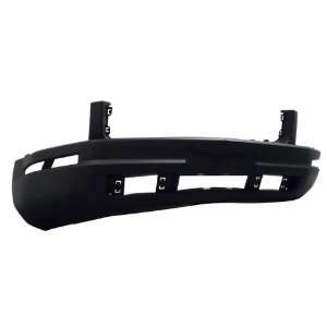   FD04236BB TY5 Ford Mustang Primed Black Replacement Front Bumper Cover
