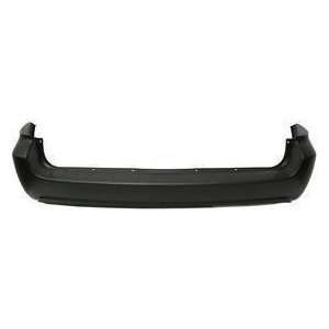   TY04296BC TY1 Toyota Sienna Primed Black Replacement Rear Bumper Cover