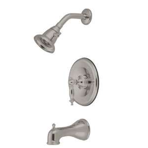   Brass PKB7638TL single handle shower and tub faucet