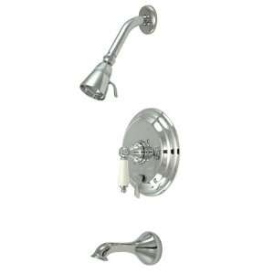   Brass PKB36310PL single handle shower and tub faucet