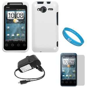 Crystal Hard Case Cover for Sprint HTC EVO Shift 4G Android Smartphone 