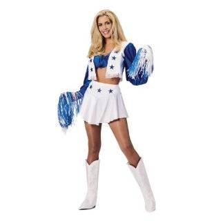  Womens Dallas Cowboys Cheerleader Costume Clothing