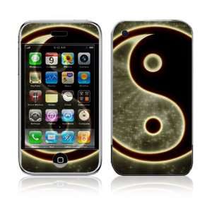 Ying Yang Decorative Skin Cover Decal Sticker for Apple 2G iPhone (1st 