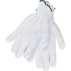  Black Stallion 2211 Nylon String Industrial Gloves   Large 