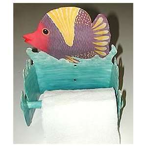 Rivers Edge Fishing Reel Toilet Paper Holder