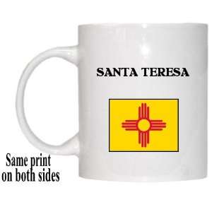  US State Flag   SANTA TERESA, New Mexico (NM) Mug 