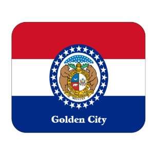  US State Flag   Golden City, Missouri (MO) Mouse Pad 