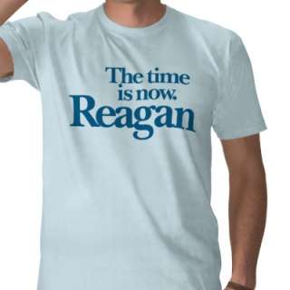 Ronald Reagan 1980 Campaign T shirts  