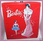Vintage 1962 Red Barbie Doll Case Enchanted Eve Friday