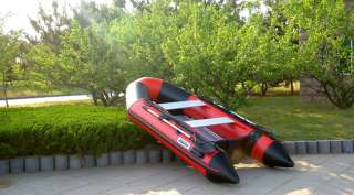 2mmPVC 9.8 inflatable boat tender Fibergla Transom RB  