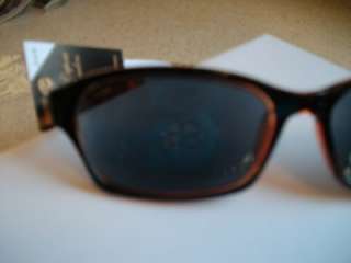 Sun Readers Tinted Reading Glasses +1.75 Black Amber Georgio Caponi B8 