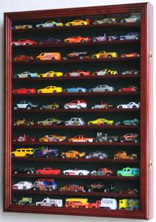 Hot Wheels Matchbox Car Display Case Cabinet Wall Rack  