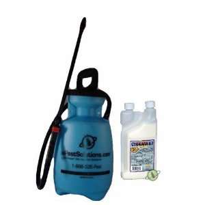   Lambda cyhalothrin Long Lasting Residual and 1 Gallon B & G sprayer