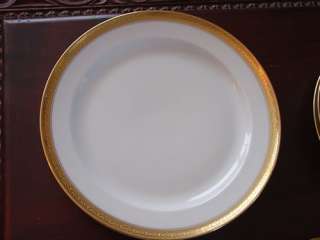   Pc Rosenthal 24kt Gold Chain 1950 Dinnerware Elegant Fine China Helena