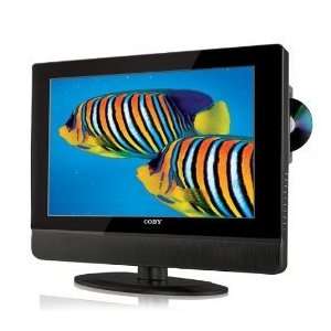    Coby TFDVD3271 32 HD LCD TV/DVD Combo with ATSC Electronics