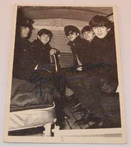 1964 The Beatles GUM TRADING CARD #133 THIRD 3rd SERIES  
