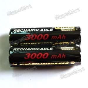   Pcs Sony 18650 3000mAh Rechargeable Li ion 3.7V Batteries Electronics