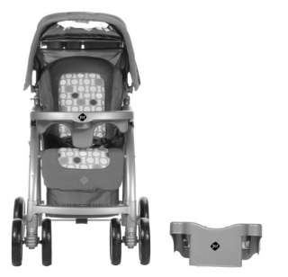 Safety 1st Saunter Baby Stroller & Car Seat Travel System   Links 
