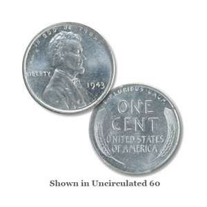 1943 U.S. Lincoln Steel Cent 