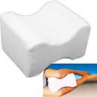 Remedy­ Contour Memory Foam Leg Pillow   Relieve Pain and Pressure on 