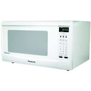 NN SN667W   Panasonic NN SN667W Countertop Microwave Oven In White 