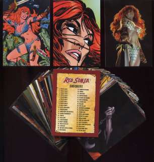   set of RED SONJA PREMIERE, published in 2005/2006 by Dynamic Forces