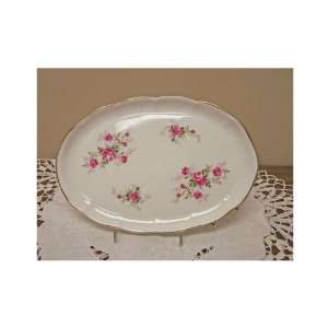  Scatter Rose Bone China Tray   1 in Stock