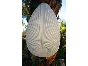    Palm Leaf Shaped Ceiling Fan Blade Covers
