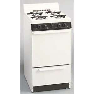  Premier GAK100B 20 Freestanding Gas Range with 4 Open 