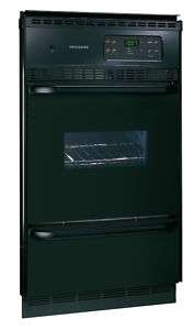 Frigidaire Black Gas 24 Self Cleaning Wall Oven FGB24S5AB  