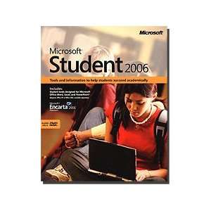   Microsoft Student 2006 DVD Tutorials for Windows for 10 and Up Office