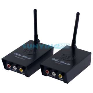 Hot Wireless 0.1W 2.4GHz Room to Room Audio Video AV Receiver 