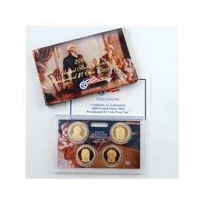  2009 Presidential Dollar Four Coin Proof Set OGP [Misc 