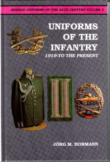 UNIFORMS of the GERMAN INFANTRY 1919 to the PRESENT (1989)   WW2 