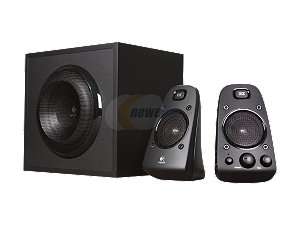    Logitech Z623 200 w 2.1 Speaker System, THX Certified