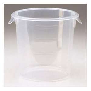   Round Container 3 Gallon 13 1/8 Dia. X 8 1/8H