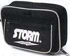 NOS 1999 STORM Bowling Accessory Bag Black/Silver (ACS)