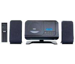 NAXA Digital CD Micro Home Stereo System ~ AM FM Radio  