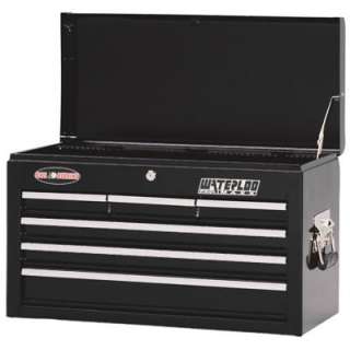 PMX2606BK 26 Inch 6 Drawer Black Tool Chest Cabinet  