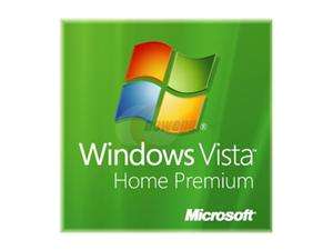 Microsoft Windows Vista Home Premium 64 Bit 3 Pack for System Builders 