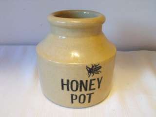 Vintage Moira Pottery Honey Crock Pot made in England  