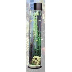   Fountain 690 AquaTower 55 Gallon Octagon Aquarium