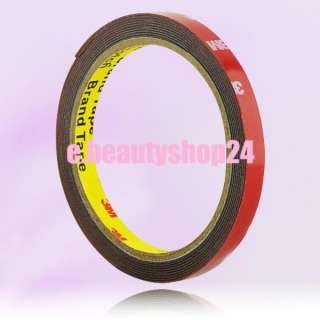 3M Auto Truck Car Acrylic Foam Double Sided Attachment Tape Adhesive 