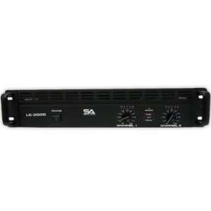   Audio   LE 3000   Power Amplifier   3000 Watts Musical Instruments