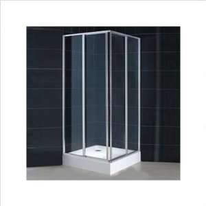  Bundle 32 Cornerview Shower Enclosure (2 Pieces) Size 34 x 48 