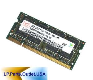 HP Pavilion DV6 DV7 2GB DDR2 Laptop RAM Memory PC2 6400  
