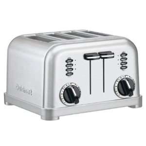 Cuisinart CPT 180 4 Slice Toaster Brushed Stainless NEW 086279003775 